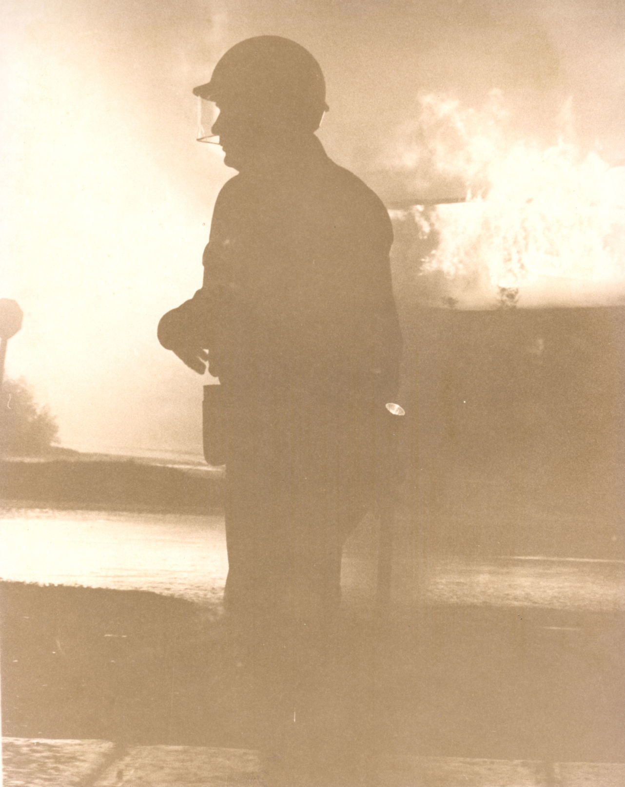 Fire: Waterloo riot of Sept. 13, 1968